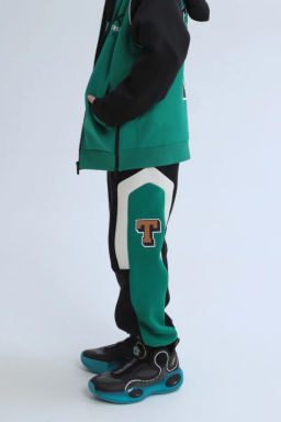 Брюки трикотажные Черный - Anta sport фото 5