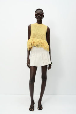 MINI BOX PLEAT SKORT