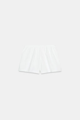 SHORTS BORDADOS / Blanco - Zara фото 6