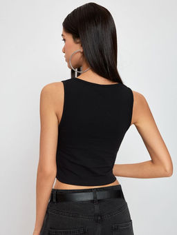 Майка жен. Ojal черный - Concept club фото 9