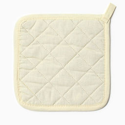 Набор кух. Доляна Семейное счастье: варежка 20х28 см, прихватка 17х17 см, 35% хл, 65% пэ  фото 5