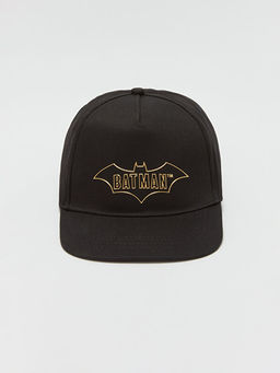 Batman Bask?l? Erkek ?ocuk Kep ?apka