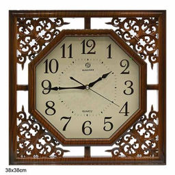 Часы настенные 38х38 см / 902254S /уп 10/ - ГалеонТрейд фото 2