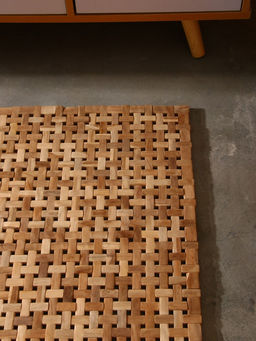 Коврик из тикового дерева, 60400.7 см - Simaland фото 3