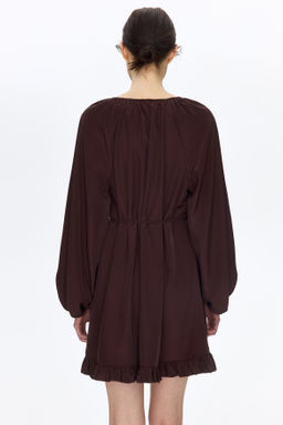 Vestido con fular - H&m фото 5