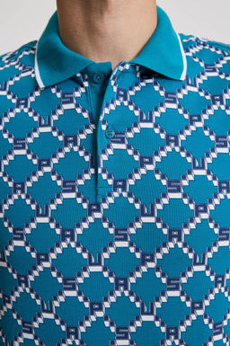 Erkek Petrol Regular Fit Polo Yaka Ti__rt