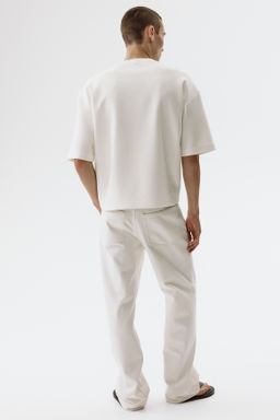 Camiseta efecto neopreno Oversized Fit - H&m фото 8