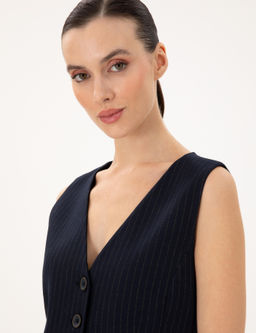 Lacivert Yelek - Pierre cardin фото 2