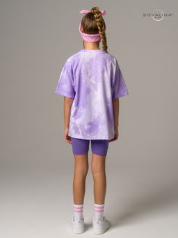 Костюм Актив MAX тайдай лаванда-вери - Sovalina фото 13