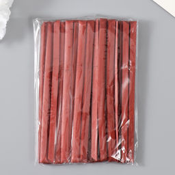 Цена за 25 шт. Сургуч для печати стержень 1/4 «Красное вино» 12.7×0.7×0.7 см