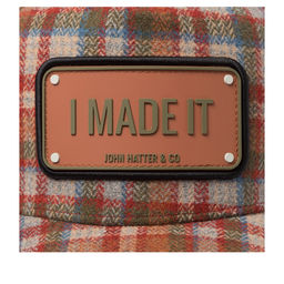 Бейсболка JOHN HATTER арт. R5-1190-U00 I Made It (оранжевый / красный)  фото 4