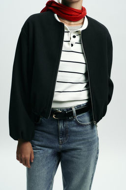 SOFT BOMBER JACKET - Zara фото 3