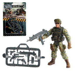 Фигурка солдатика Спецотряд, с аксессуарами