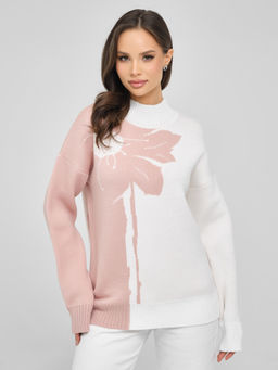 Джемпер с принтом - Stilla фото 4