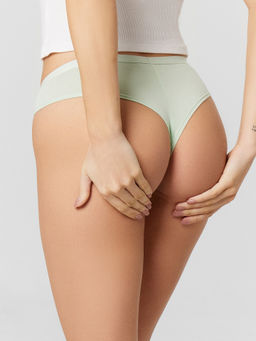 Цена за 2 штуки! Трусы бразилиана женские в наборе, 3 шт - Mark formelle фото 5