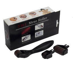 Набор мезороллеров Aopen Derma Roller System 3 в 1 0.5/1/1.5 мм  фото 2