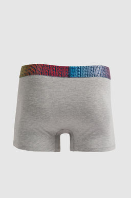 Erkek Siyah 3l_ Boxer Tak_m_