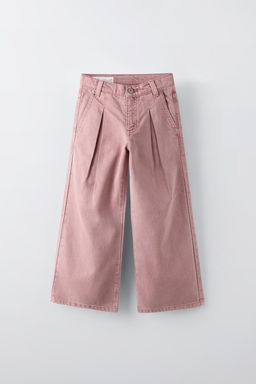 LOOSE-FITTING DARTED JEANS - Zara фото 2