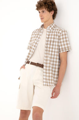 Erkek Vizon K_sa Kollu G_mlek Sepette S_rpriz _ndirim - U.s. polo assn фото 3