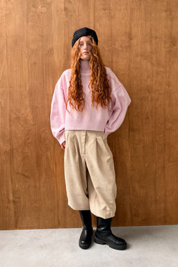 Блуза женская МЯГКО128/01/Розовый - M&G all natural фото 4