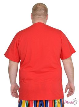 Футболка Модель №1028 размеры 44-84 - Plusmoda фото 3