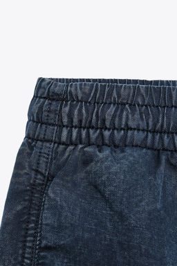 JOGGER TROUSERS WITH SEAMS - Zara фото 7