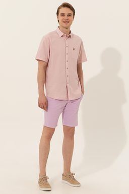 U. S. Polo Assn Мужские тканые шорты с магнолией - U.s. polo assn фото 3