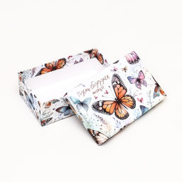 Набор коробок подарочных 10 в 1 Птицы и бабочки , 32.5?20?12.5 -12?7?4 см