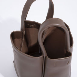 Сумка-тоут на молнии, цвет коричневый - Simaland фото 6