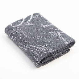 Полотенце именное махровое Этель Юрий серый, 50х90см, 100% хлопок, 420гр/м2  фото 2