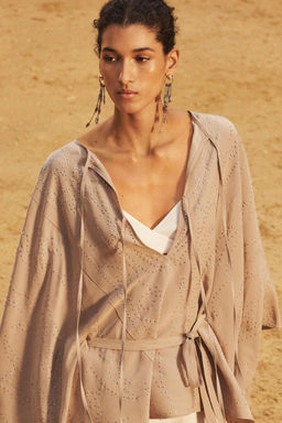 LIMITED EDITION STUDDED KIMONO - Zara фото 2