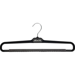 Вешалка-плечики VP_ для брюк Attache С020 с поролоном пласт,чер. р. универс