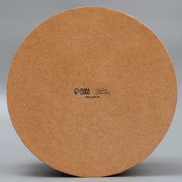 Коробка подарочная круглая Новогодняя ботаника, 14.5 22.6 см - Дарите счастье фото 6