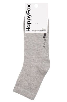 Цена за 6 шт. Базовые однотонные носки Happy Fox