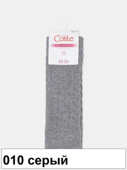 Гольфы жен. CLASSIC 23С-152СП хлопковые (24/2) КСЗ - 006 белый