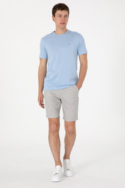 Erkek A__k Gri Dokuma _ort Sepette S_rpriz _ndirim - U.s. polo assn фото 3