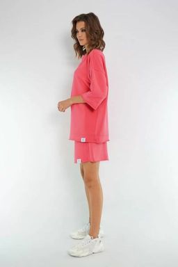 Костюм шорты свитшот 40194018 - Kivviwear фото 10