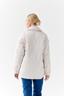 Куртка женская демисезонная 23983 (бежевый) - Kankan фото 21