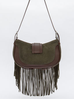 Сумка 99057-1NN wine khaki Natale Navetta