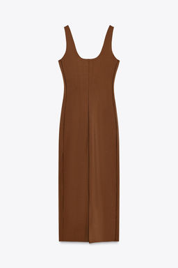 POLYAMIDE BLEND SHAPEWEAR DRESS - Zara фото 6