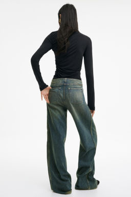 Baggy Low Jeans - H&m фото 4