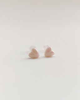 Серьги-пусеты из керамики