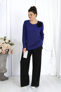 Платье Ninele 7431-Р темно-синий - Mira fashion фото 2429