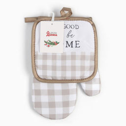 Кух. набор 2 пр. Доляна Home прих. 17*17 см, вареж. 26*16 см,100% п/э  фото 6