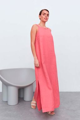 Сарафан длинный D010 1_ROSE/Розовый