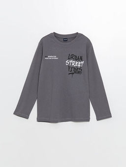 Bisiklet Yaka Erkek ?ocuk Ti??rt