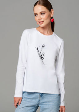Лонгслив 61.6.1 - Sahar art lab фото 7