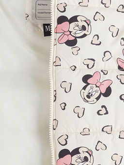 Minnie Mouse Bask?l? K?z ?ocuk ?i?me Yelek