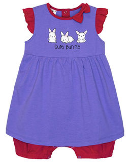 Боди (песочник) для девочки 41128 Lets go