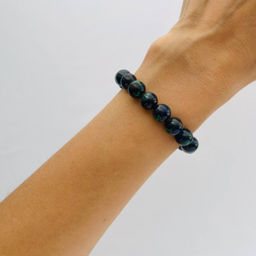 Браслет из Азурита 18 см